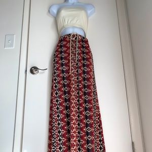Tribal Maxi Skirt XS